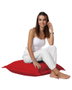 Atelier Del Sofa Cushion Pouf 70x70 - Rojo